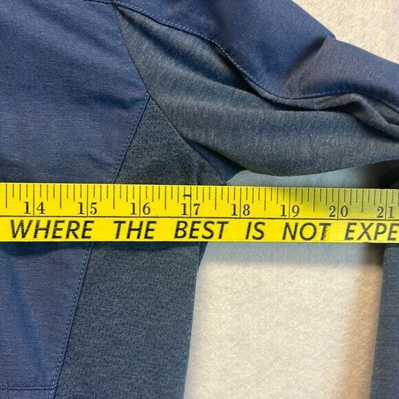 KUHL Shirt Women's Small Blue Roll Tab Long Sleeve Button Up Collared Hiking - Picture 6 of 14